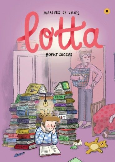 lotta boek succes stripweb