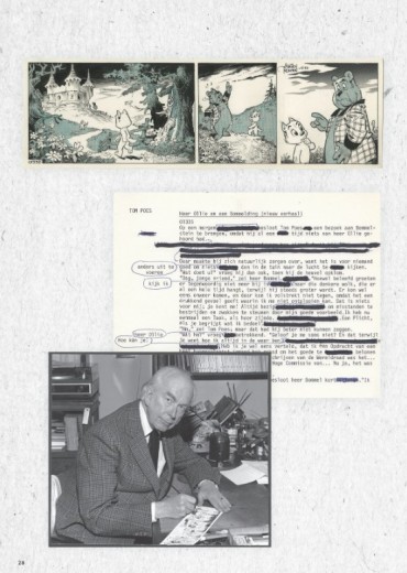 heer ollie en een bommelding stripweb 1