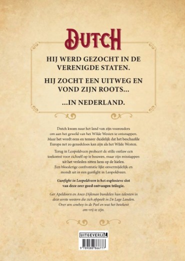 dutch gunfight in leopoldveen stripweb 1