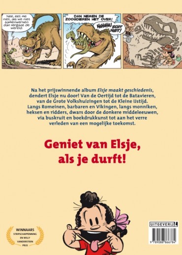 elsje special dendert door geschiedenis stripweb 1