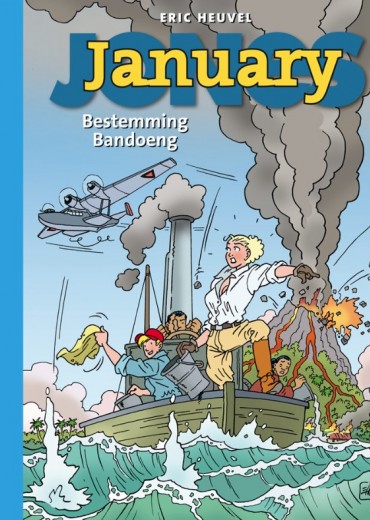 january bestemming bandoeng stripweb