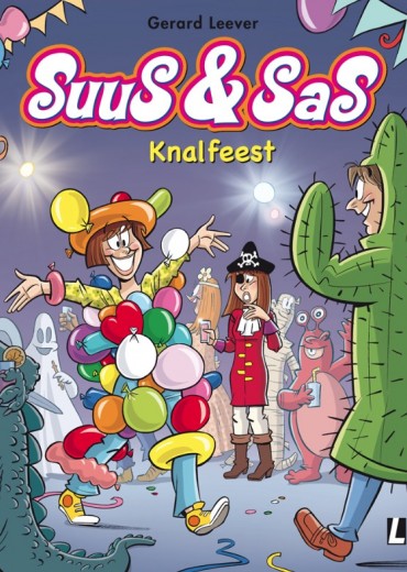 knalfeest suus en sas stripweb