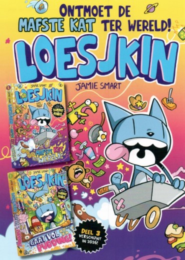 loesjkin de mafste kat ter wereld stripweb 1