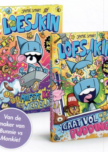 loesjkin de mafste kat ter wereld stripweb