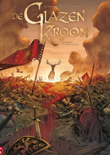 de glazen kroon, rozebeke doodste vlakte stripweb