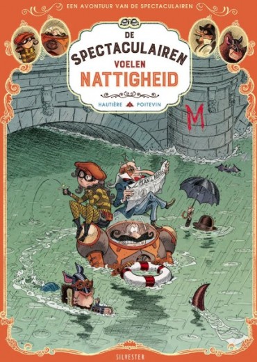 de spectaculairen voelen nattigheid stripweb