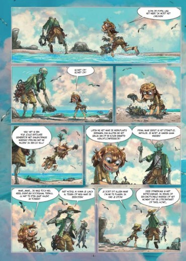 de buitengewone reis 10 stripweb 1