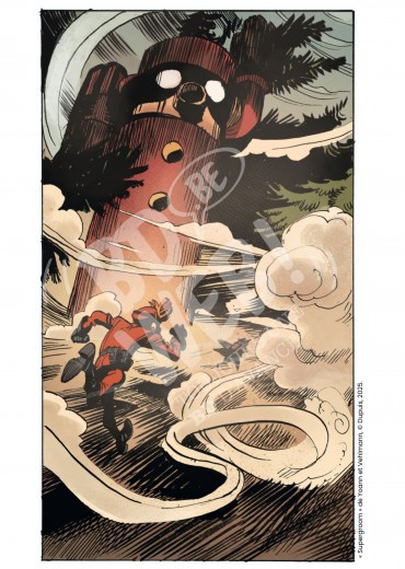 Ex Libris Super Groom Stampé