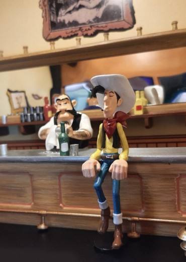 lucky luke saloon stripweb