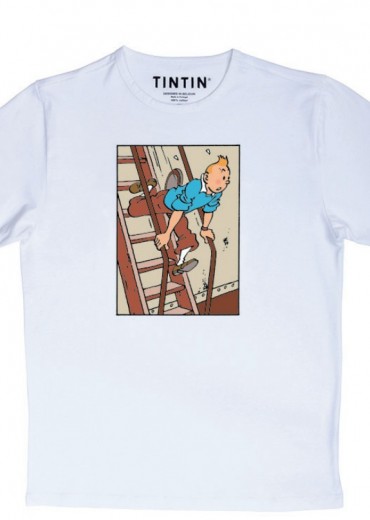 teeshirt tintin stripweb