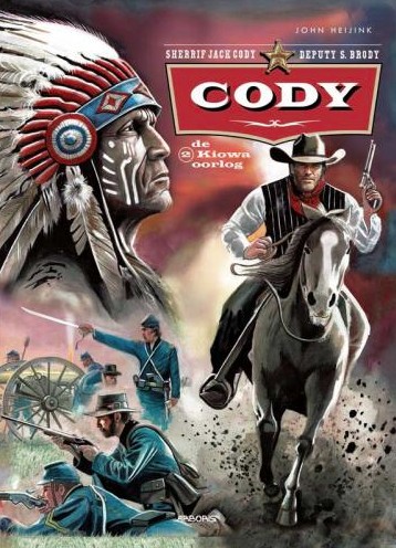 cody de kiowa oorlog stripweb