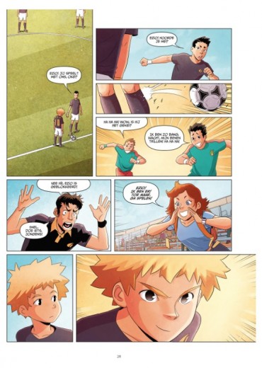 voetbalbroers teamgevoel stripweb 3