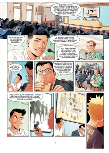 voetbalbroers teamgevoel stripweb 1