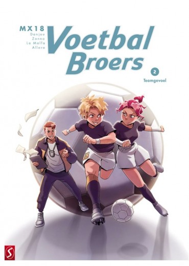 voetbalbroers teamgevoel stripweb