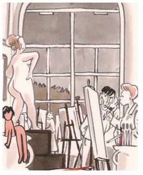 twee naakte meisjes stripweb 3