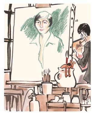 twee naakte meisjes stripweb 1