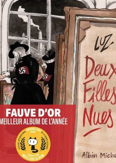 twee naakte meisjes stripweb