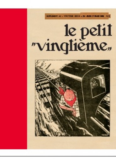 tintin le petit vingtieme notitieboekje stripweb 1