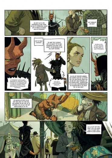 Coral-en-de-Duivel--Stripweb