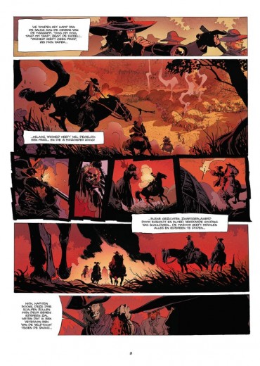 lawmen of the west cover paard stripweb 6