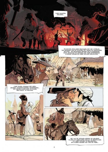 lawmen of the west cover paard stripweb 5