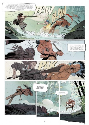 lawmen of the west cover paard stripweb 4