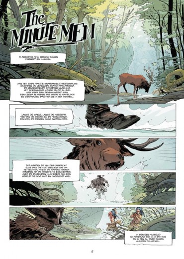 lawmen of the west cover paard stripweb 3