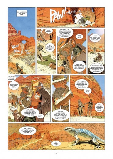 lawmen of the west cover paard stripweb 1