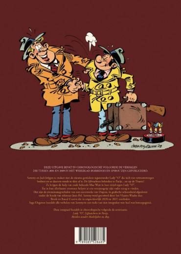 sammy integraal 10 stripweb 10