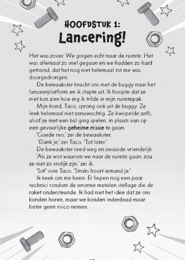 tex en taco en de code van het universum stripweb 7