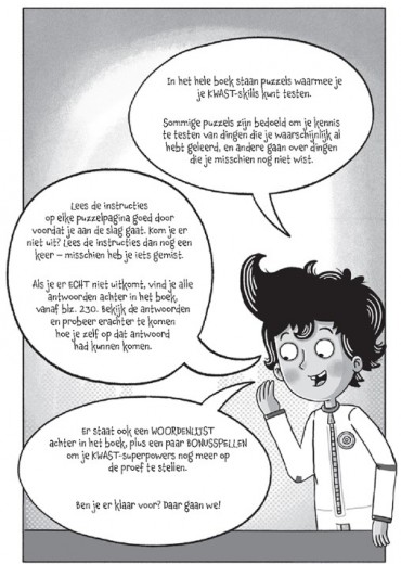 tex en taco en de code van het universum stripweb 5