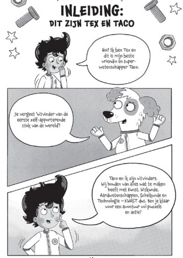 tex en taco en de code van het universum stripweb 4