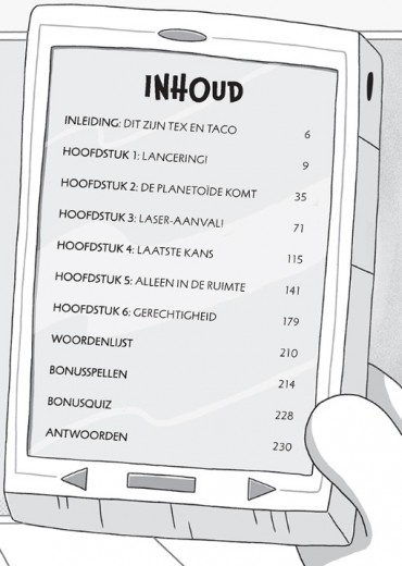 tex en taco en de code van het universum stripweb 3