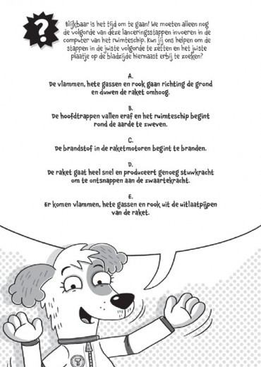 tex en taco en de code van het universum stripweb 2