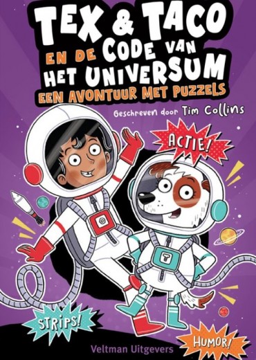 tex en taco en de code van het universum stripweb