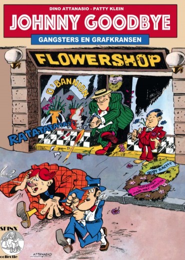 johny goodbye gangsters en grafkransen stripweb