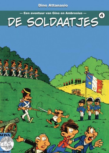 de soldaatjes gino en ambrosius stripweb