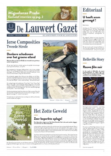 Lauwert Gazet oktober-december