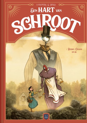Een hart van schroot cover