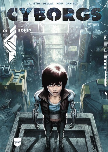 Cyborgs 1 softcover