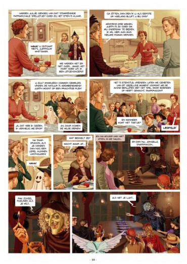 agatha christie de halloweenmoord stripweb 2