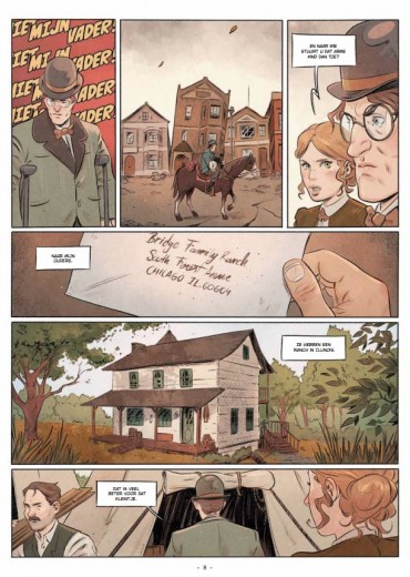 meisje en de postbode stripweb 5