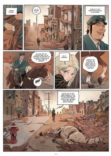 meisje en de postbode stripweb 6