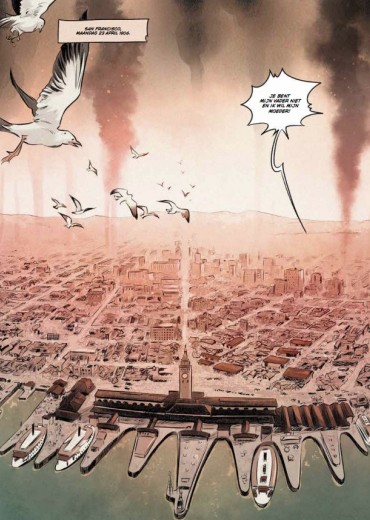 meisje en de postbode stripweb