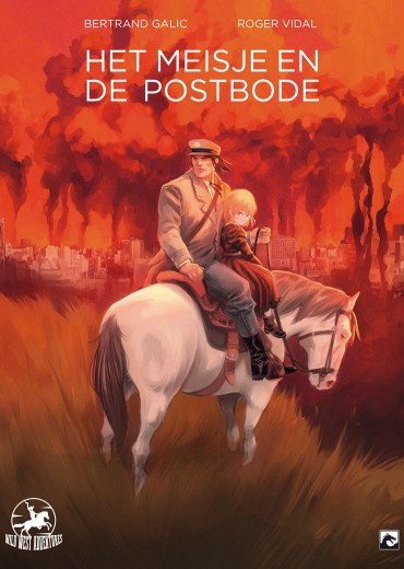 Meisje-en-de-postbode-hardcover