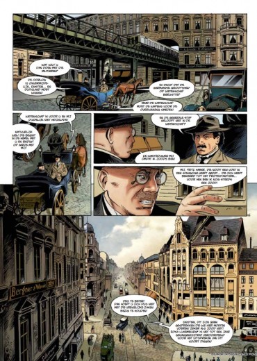 oorlogen van einstein stripweb 2