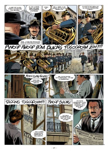 oorlogen van einstein stripweb 3