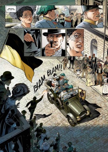 oorlogen van einstein stripweb 5