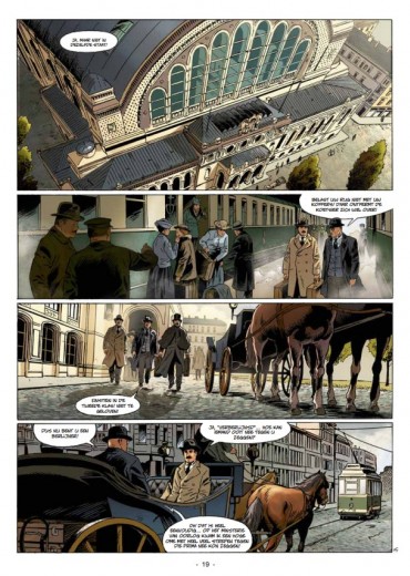 oorlogen van einstein stripweb 1