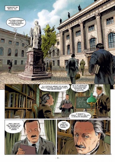 oorlogen van einstein 2 stripweb